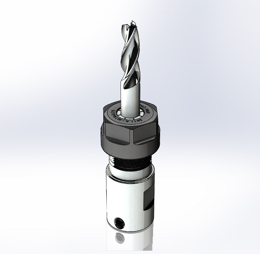 nema 23 步进电机驱动的迷你CNC铝铣床